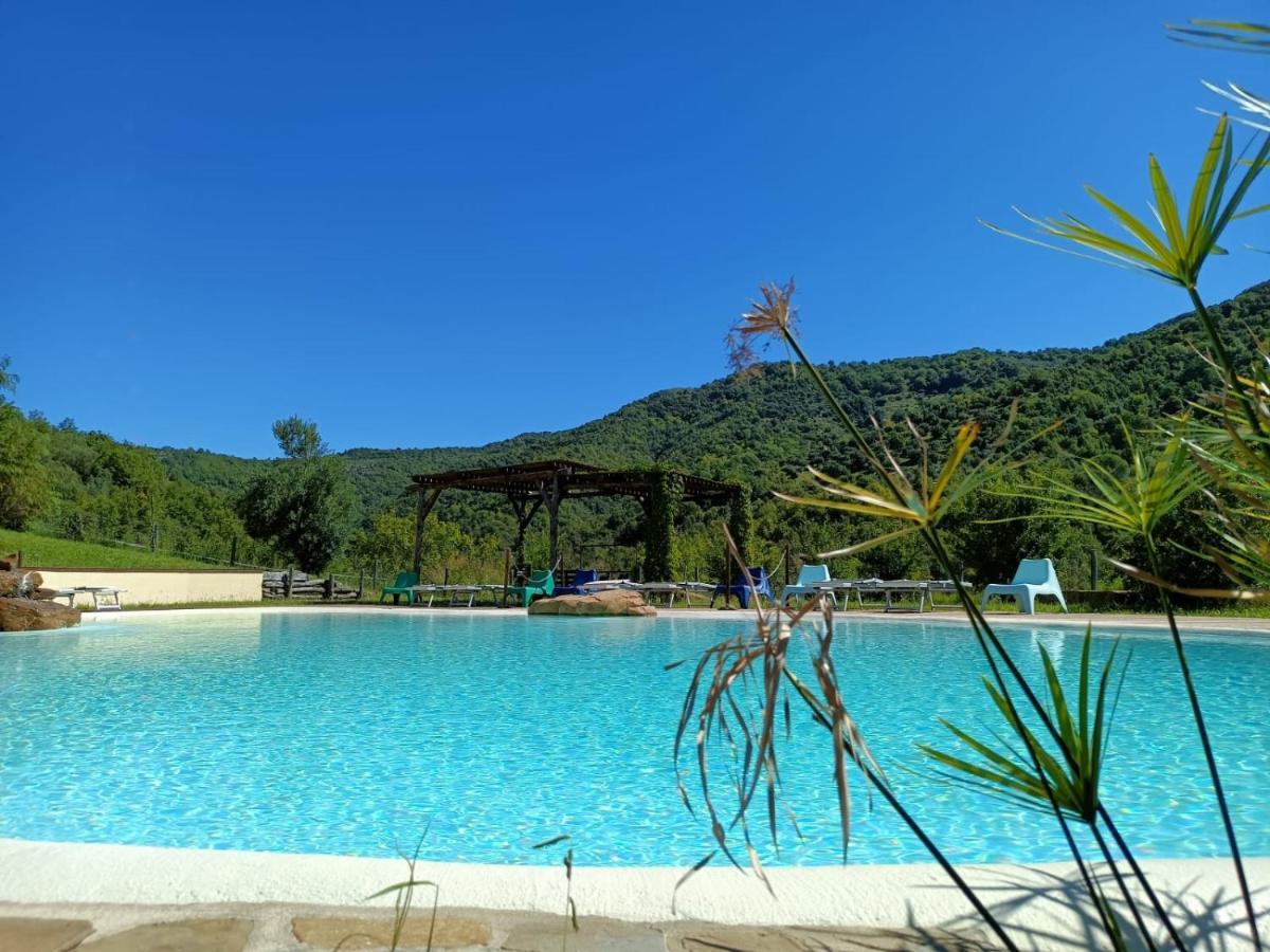 Agriturismo Piano Di Andrea Ostigliano Bagian luar foto